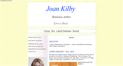 Desktop Screenshot of joankilby.com