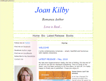 Tablet Screenshot of joankilby.com